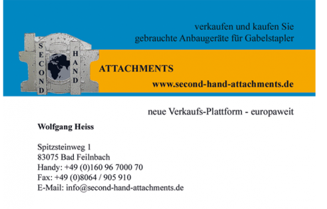 Visitenkarte second-hand-attachments